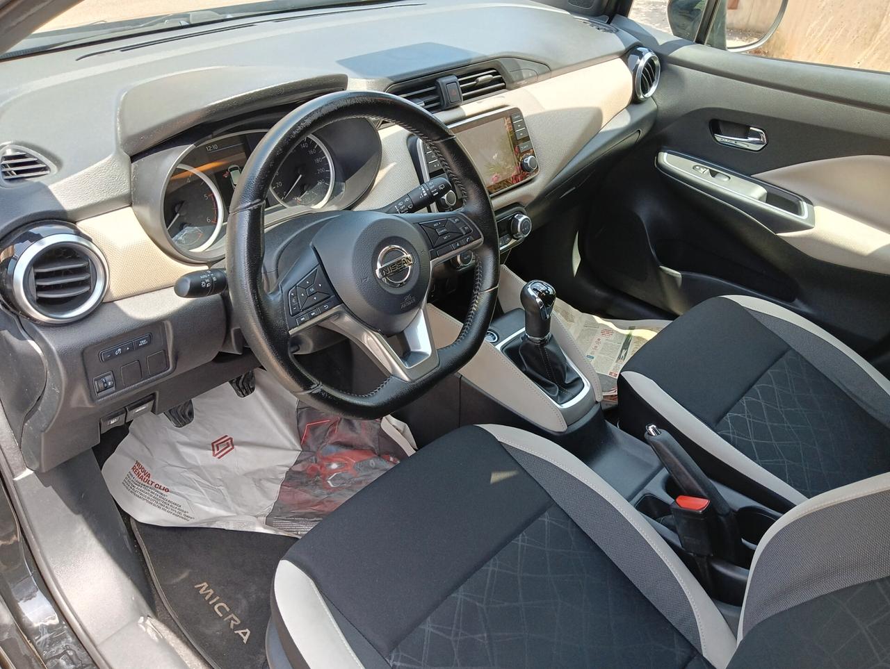 Nissan Micra 1.5 dCi 8V 5 porte N-Connecta