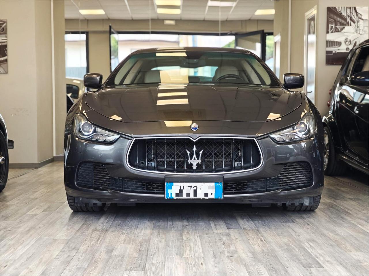 Maserati Ghibli V6 S