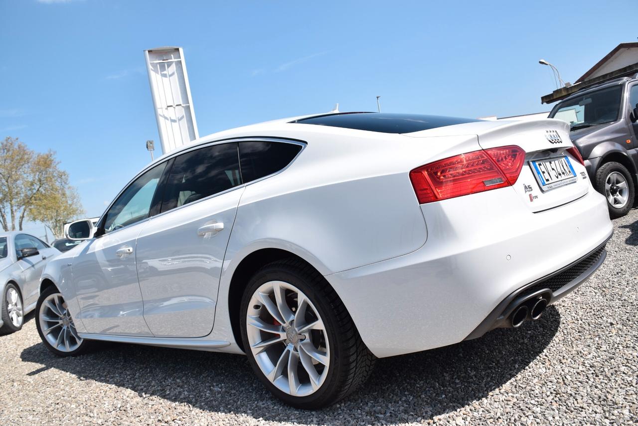 Audi A5 SPB QUATTRO 2.0TDI 177CV S-tronic S-LINE FULL