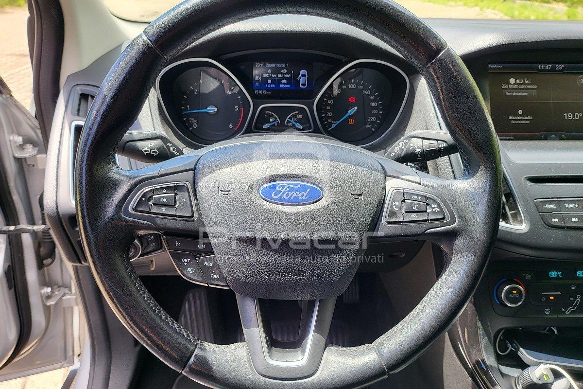 FORD Focus 1.5 TDCi 120 CV Start&Stop SW Titanium