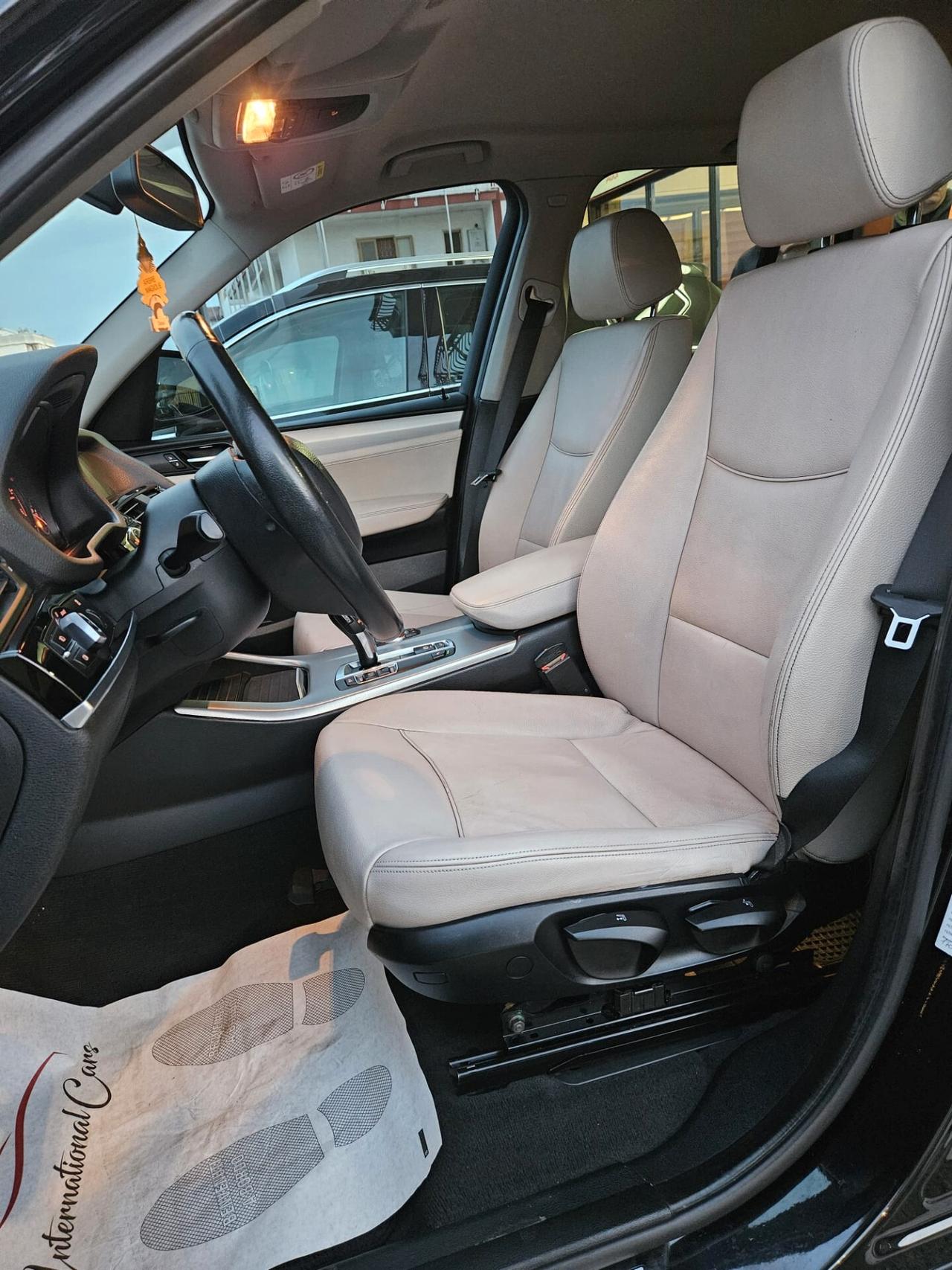 BMW X3 2.0 sDrive 18D XLINE 110KW 150cv AUTOMATICA