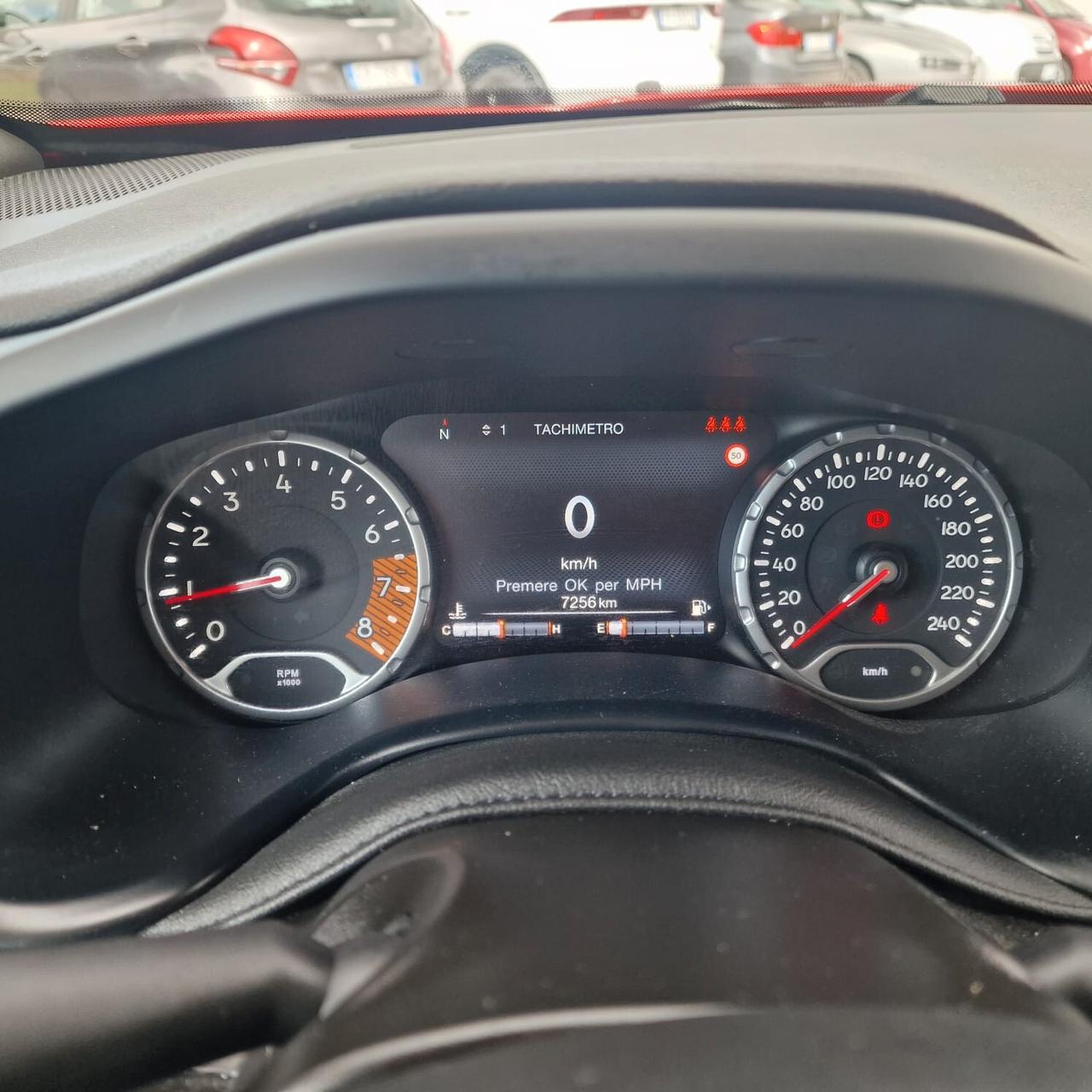 Jeep Renegade 1.0 T3 Limited 7000 KM PARI AL NUOVO GARANZIA 24 MESI UFFICIALE