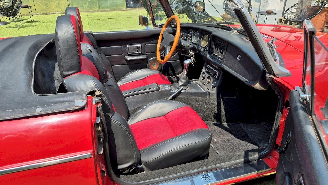 MG B MKIII Roadster – 1979 - SUMMER PRICE