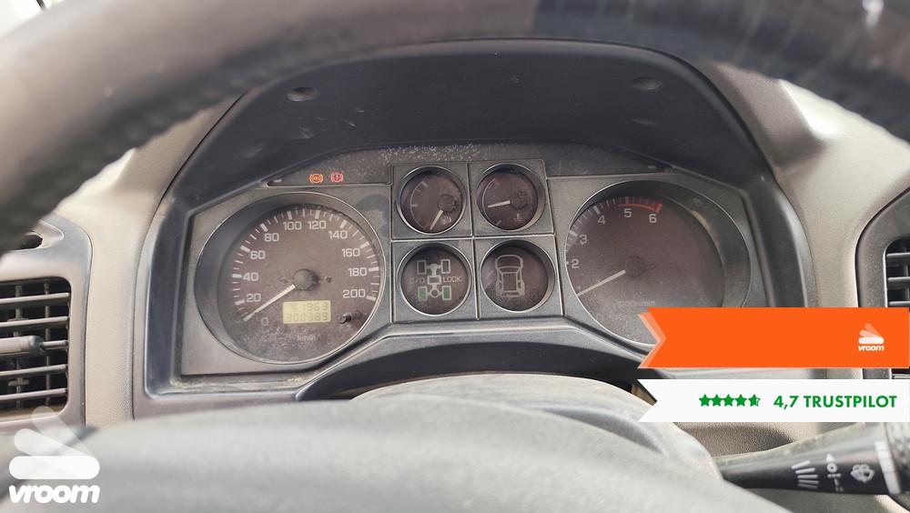MITSUBISHI Pajero (2000-2007) Pajero 2.5 TDI 3p...