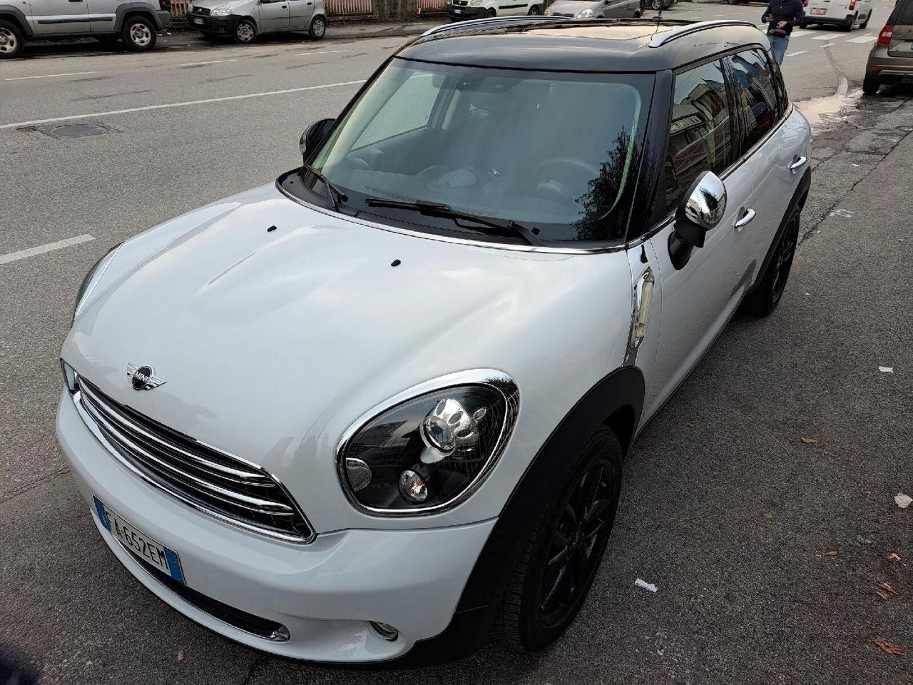 Mini Cooper Countryman 2.0 D Automatica