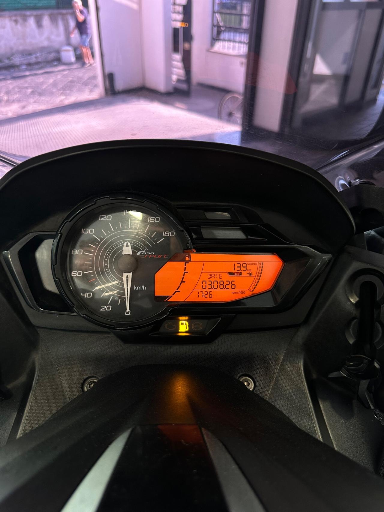 Bmw C 650