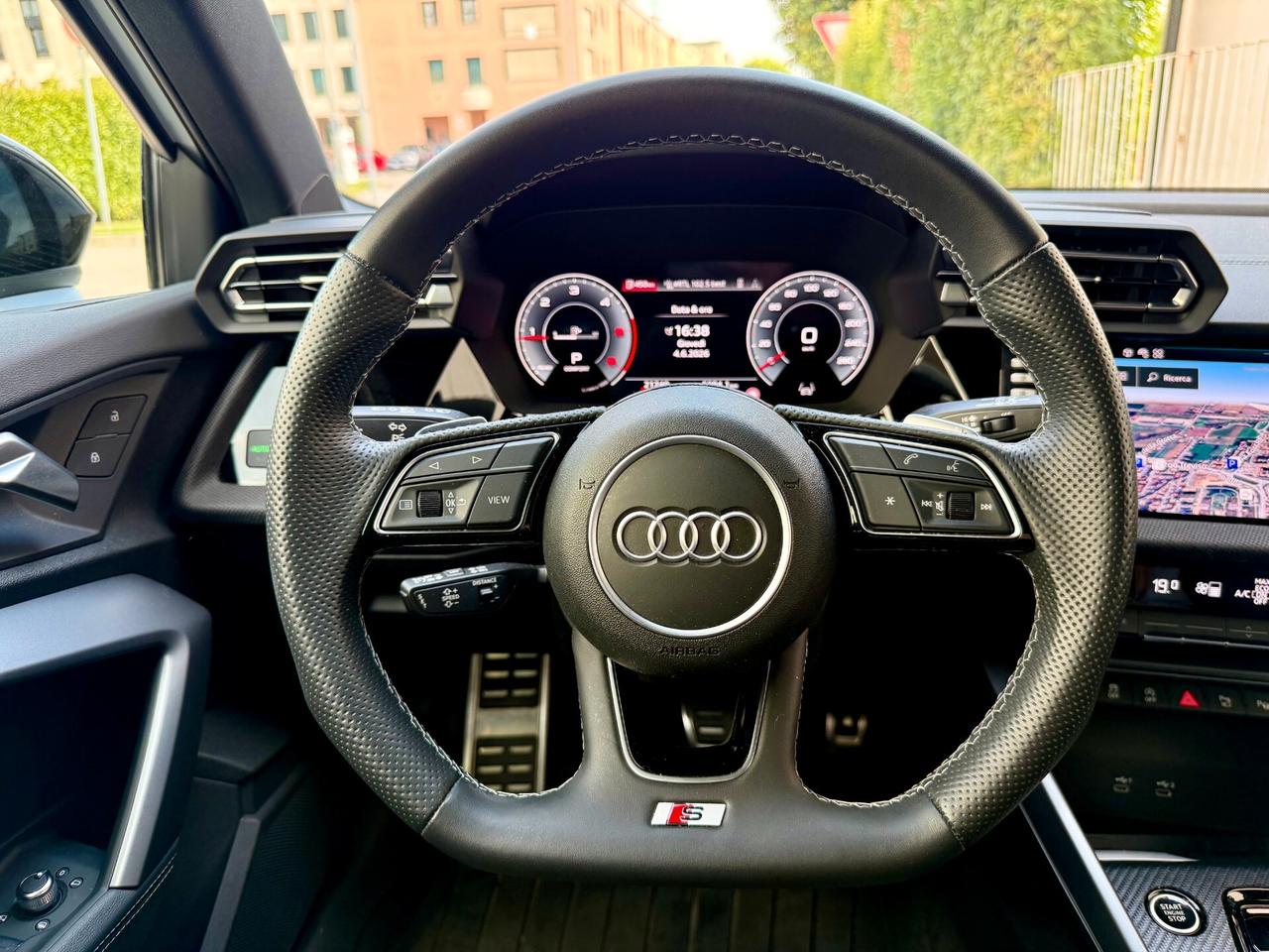 Audi A3 Sportback 2.0 tdi S line edition 150cv s-tronic GARANZIA AUDI