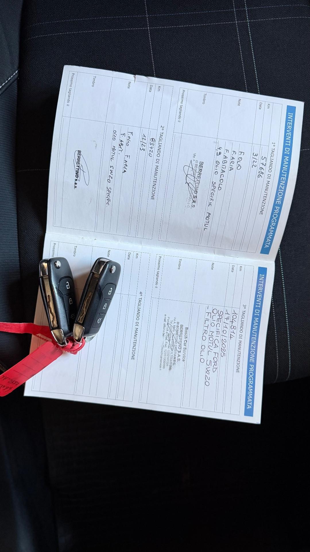 Ford Fiesta 1.1 5 porte Plus