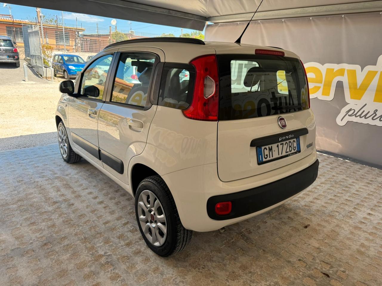 Fiat Panda 0.9 TwinAir Turbo Natural Power Lounge