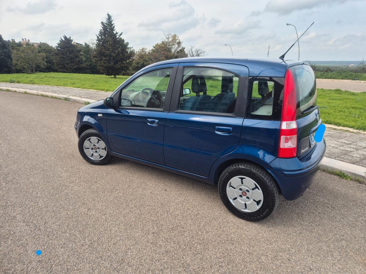 Fiat Panda 1.1 benzina 54cv anno 05