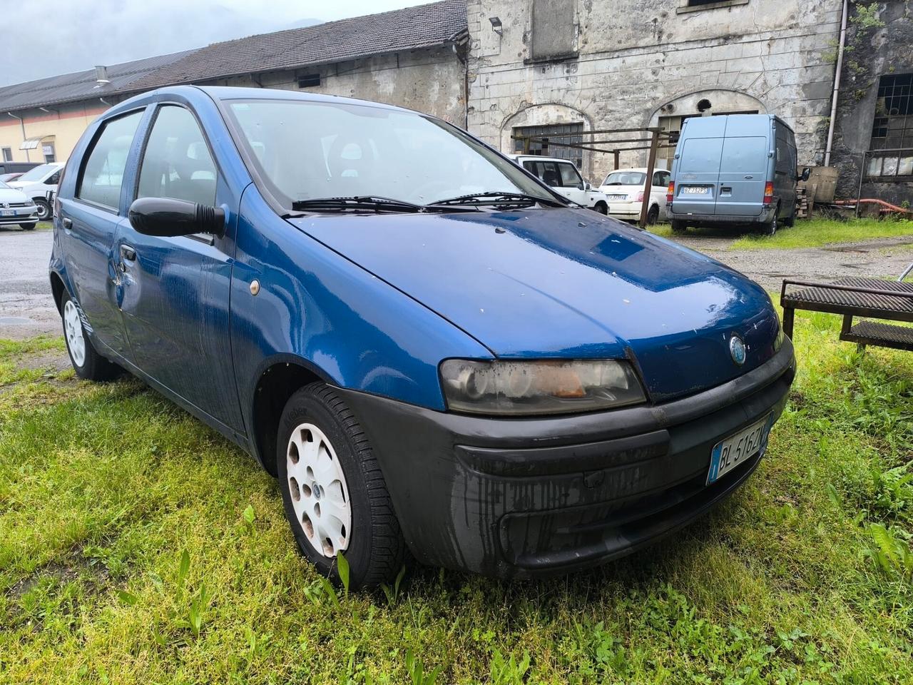 Fiat Punto 1.2i cat 5 porte ELX