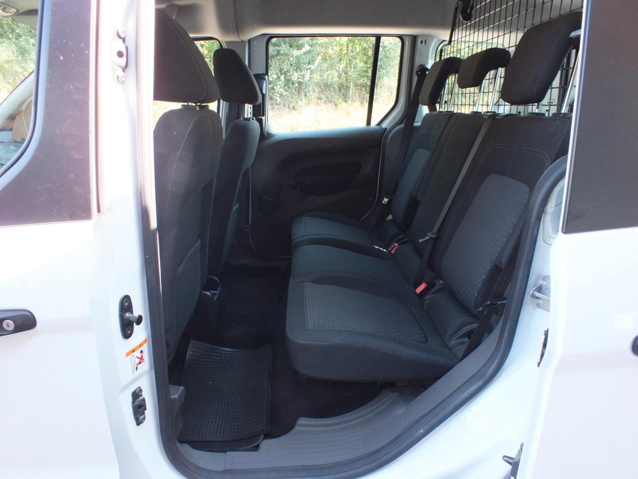 Ford Tourneo Connect 1.5 101 CV AUTOCARRO N/1 -5 POSTI