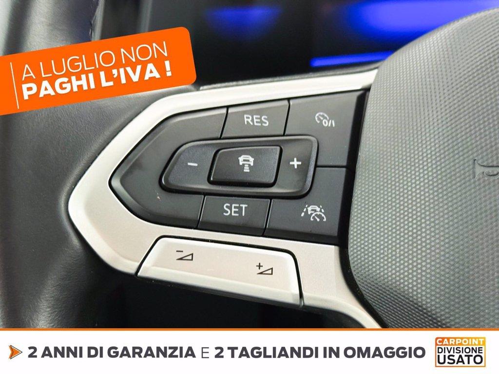 VOLKSWAGEN Taigo 1.0 tsi life 110cv del 2024