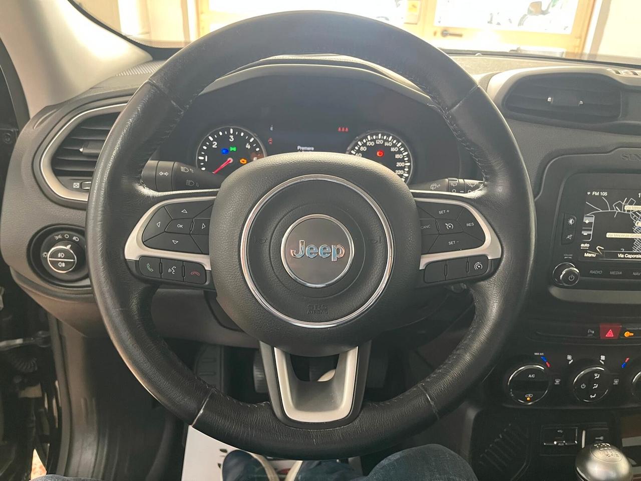 Jeep Renegade 1.6 Mjt 120 CV Limited tetto