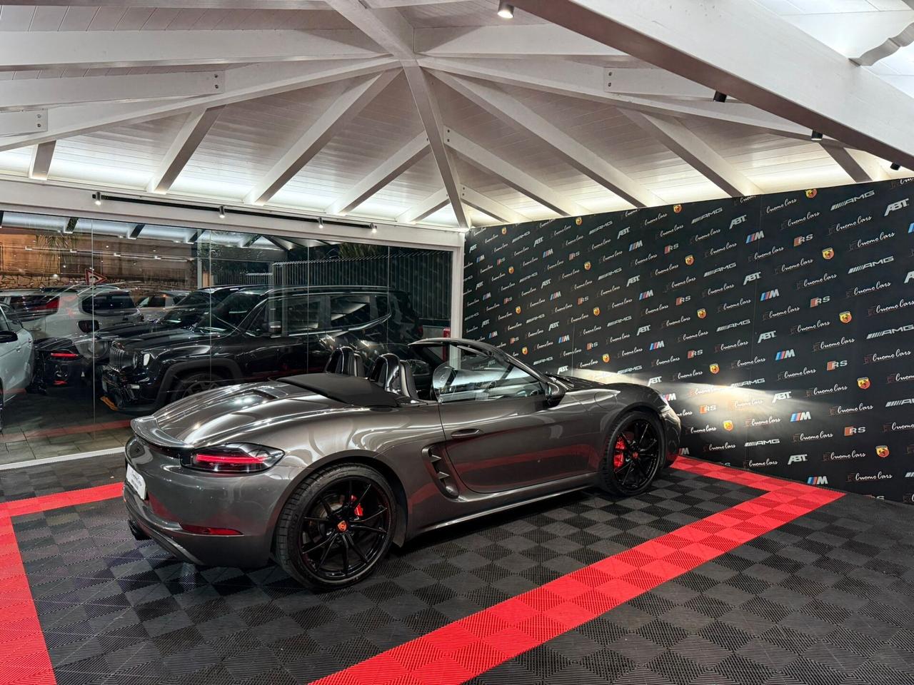 Porsche 718 Spyder Boxster S