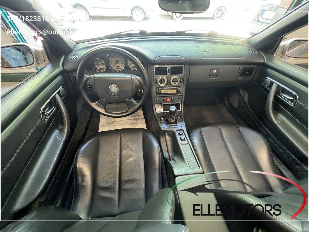 MERCEDES SLK 230 KOMPRESSOR MANUALE – PACCHETTO AMG – TAGLIANDI MERCEDES