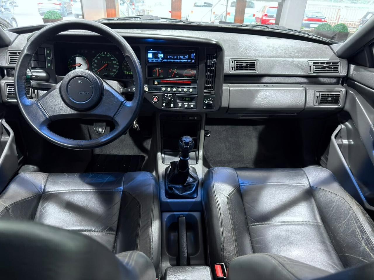 VOLVO 480 1.7i TURBO 120CV 1988 - ASI
