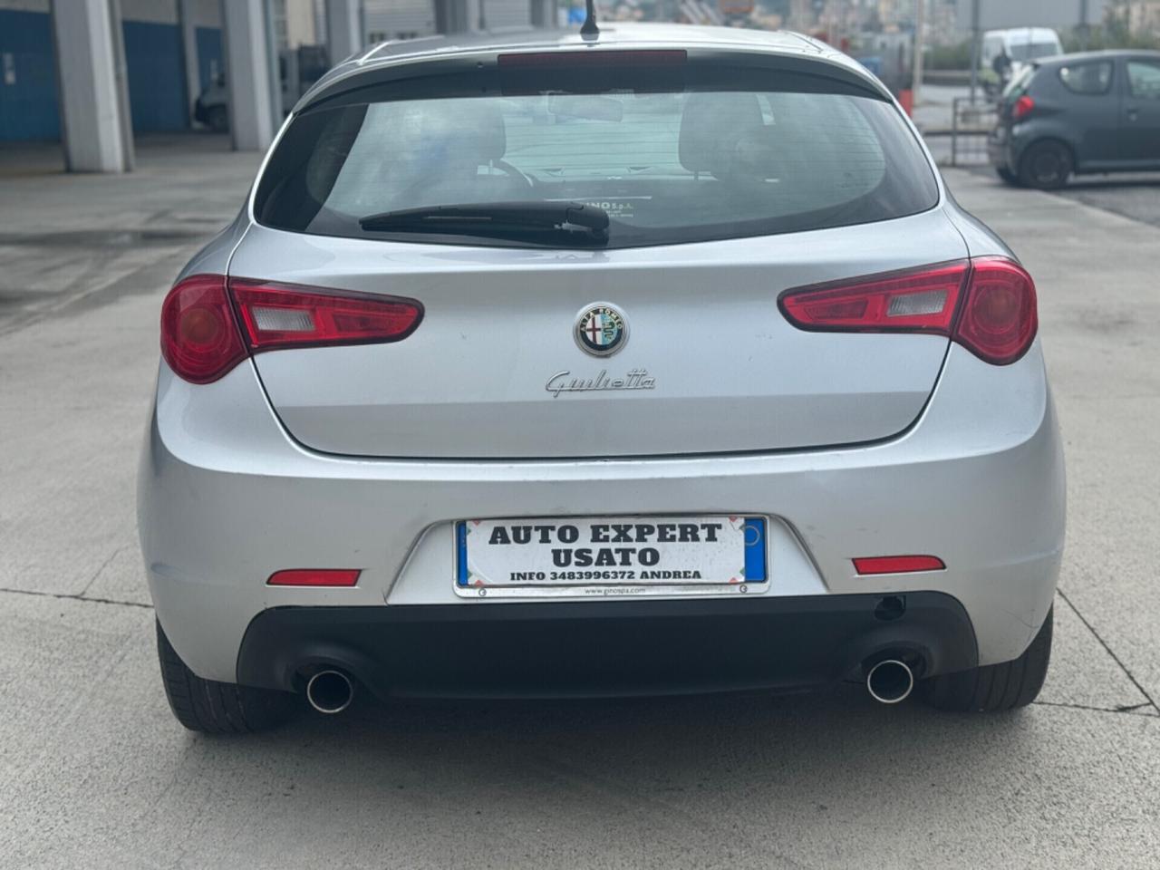 Alfa Romeo Giulietta 2.0 JTDm-2 140 CV 2011