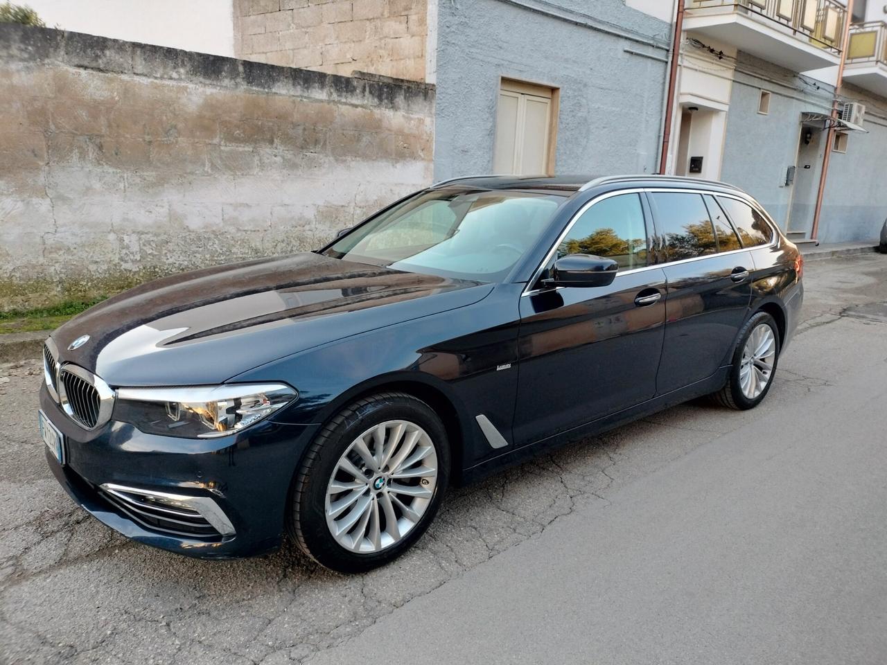 Bmw 520 520d aut. Touring Luxury Msport