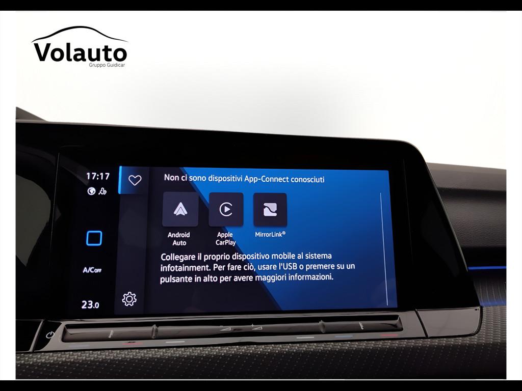 VOLKSWAGEN Golf VIII 2020 - Golf 1.5 tsi evo R-Line 150cv
