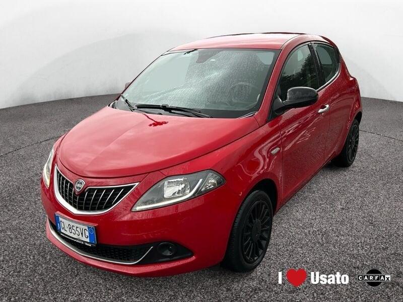 Lancia Ypsilon III 2021 1.0 firefly hybrid Silver s&s 70cv