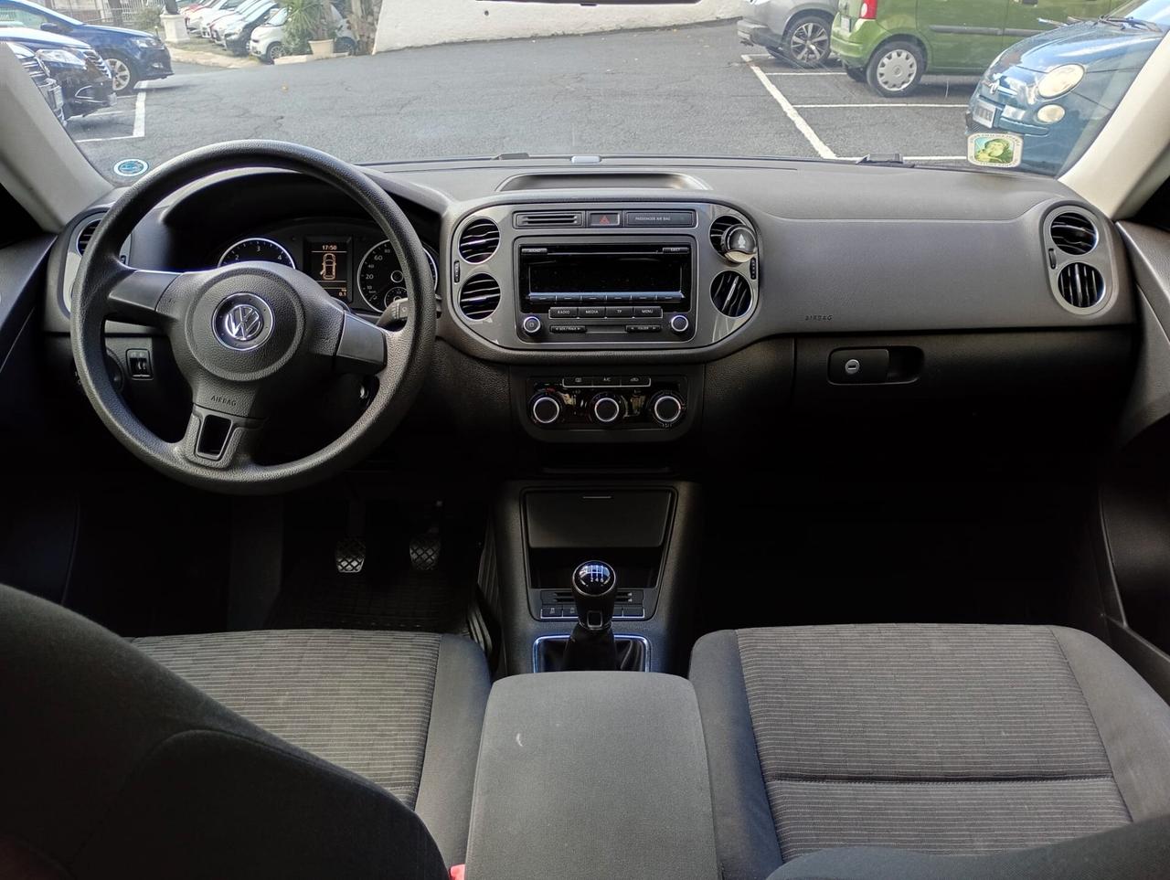 Volkswagen Tiguan 2.0 TDI 110 CV Sport & Style BlueMotion Technology