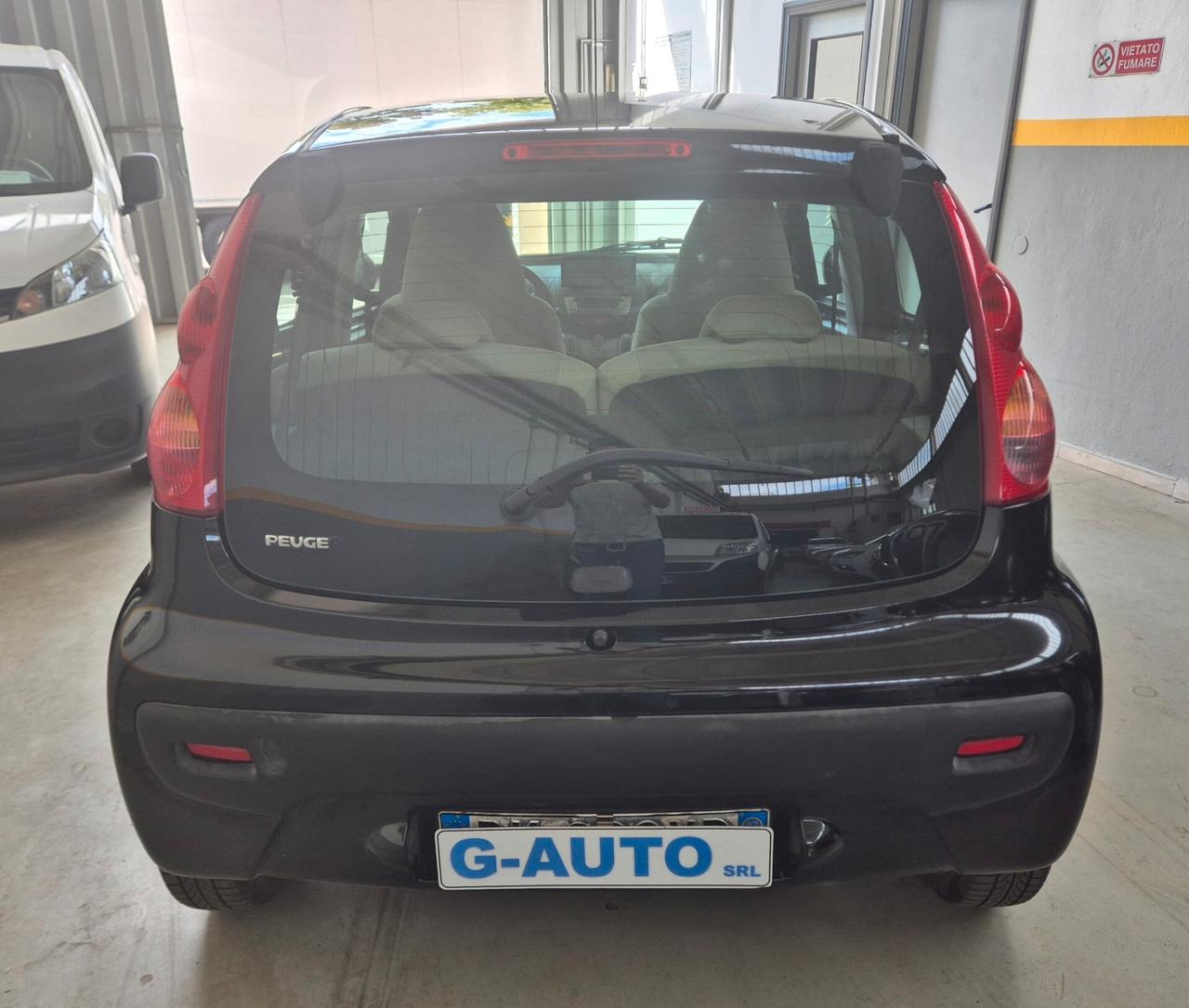 Peugeot 107 5 porte 1.0 metano 2007
