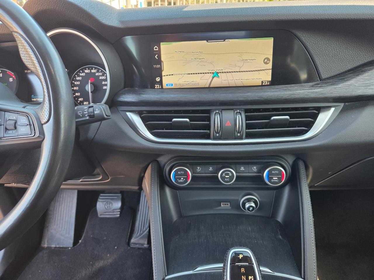 Alfa Romeo Stelvio 2.2 Turbodiesel 160 CV AT8 RWD Business