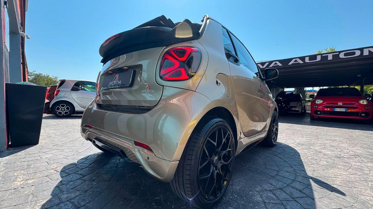 smart forTwo PREZZO REALE! BRABUS PARI AL NUOVO RATA MENSILE 336,00 EURO EQ 60kW prime
