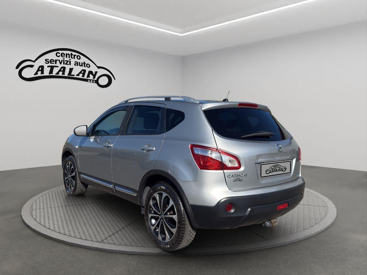 NISSAN - Qashqai - 1.5 dCi 110 cv DPF n-tec navi tetto telecamera