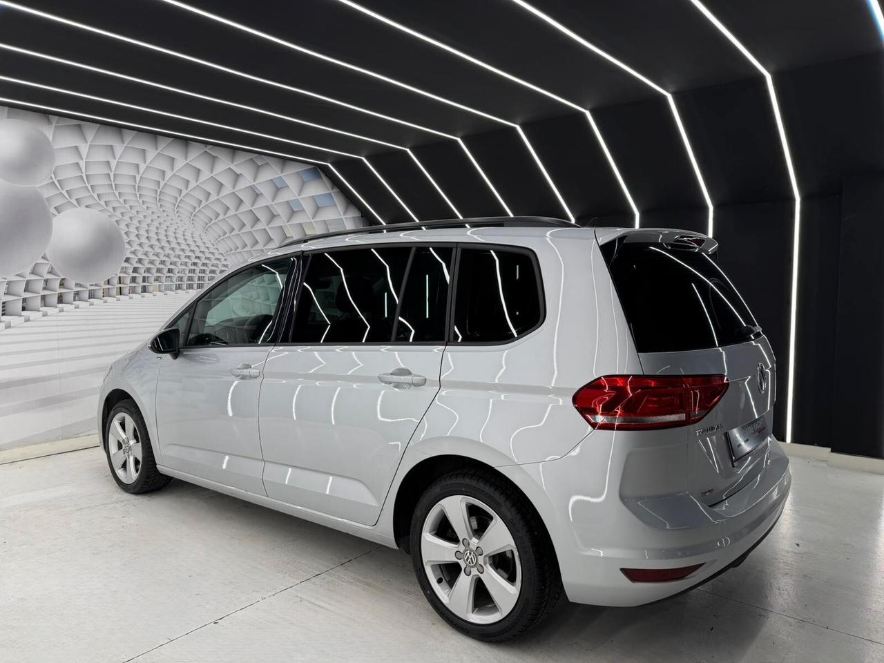 Volkswagen Touran 1.6 TDI 115 CV-KM CERTIFICATI-PERMUTE-12 MESI GARANZIA