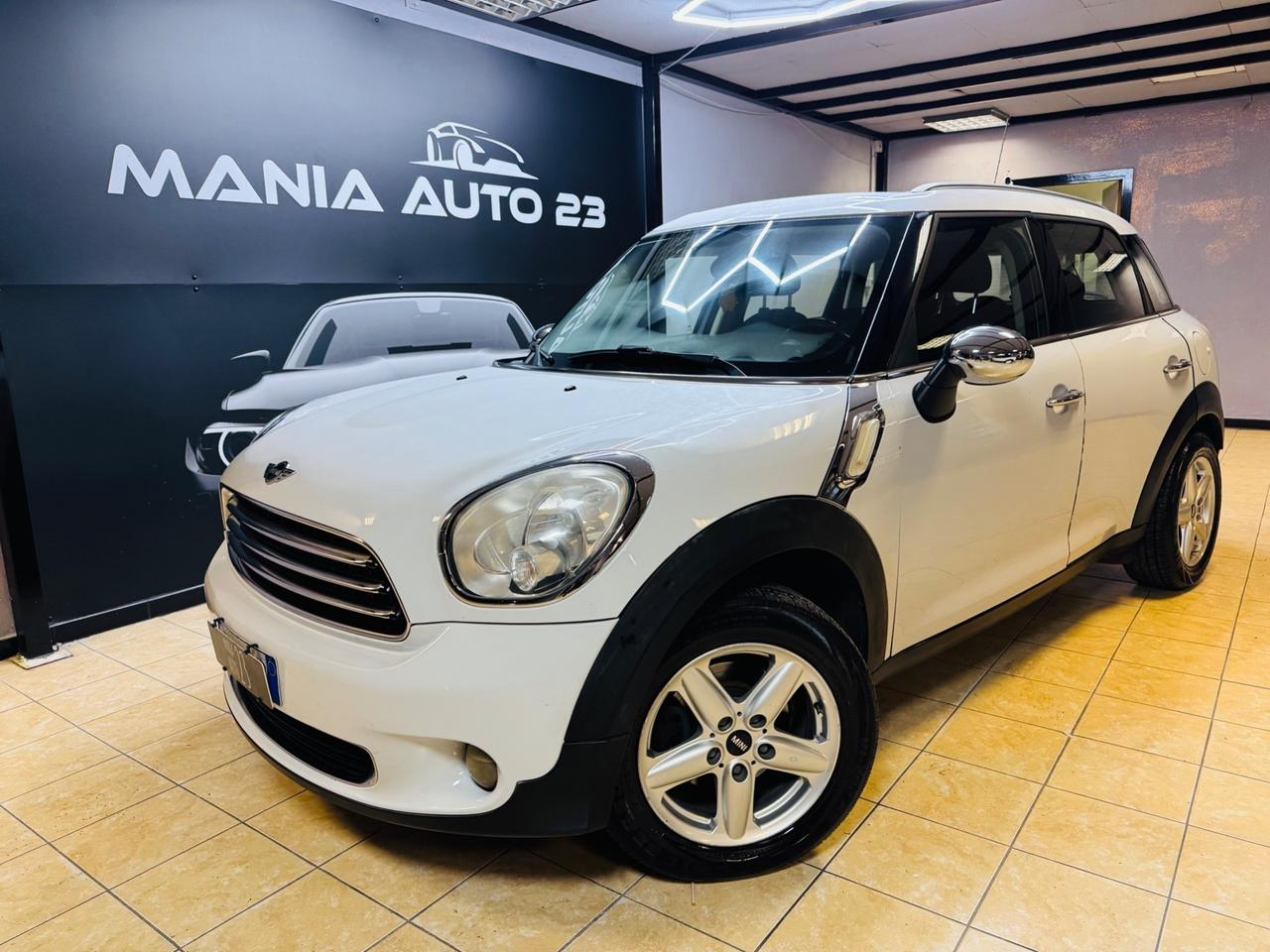 Mini 1.6 One D Countryman*90 CV*NEOPATENTATI*