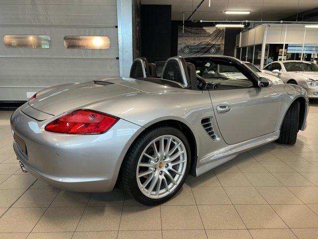 PORSCHE Boxster 3.4 S 295CV MANUALE ! ARGENTO GT-INTERNO COCOA !