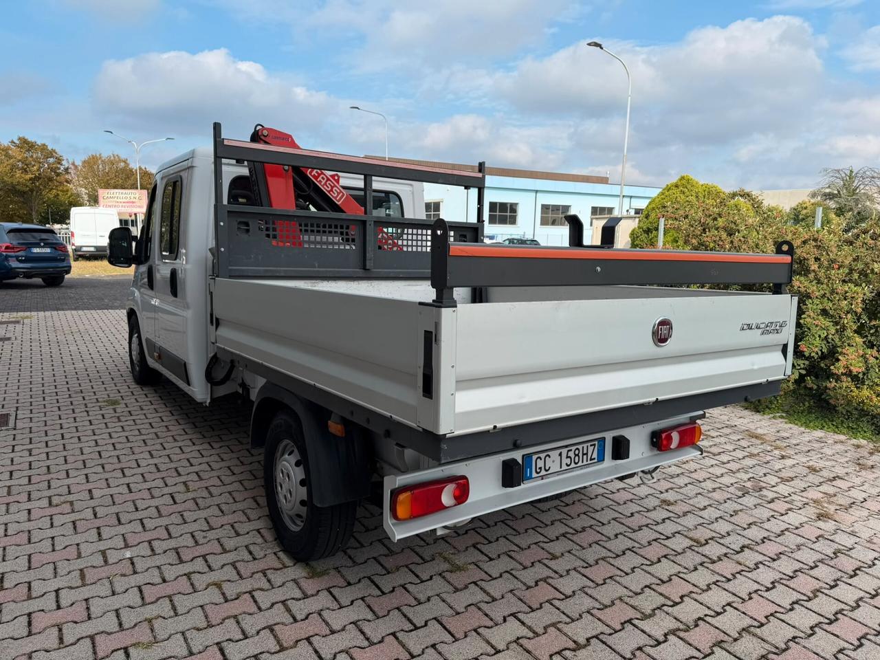 Fiat Ducato 33 2.3 MJT 140CV PLM-DC Cabinato