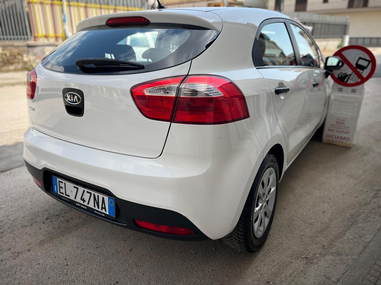 Kia Rio 1.2 Benzina/GPL Anno 2013 165,000 Km
