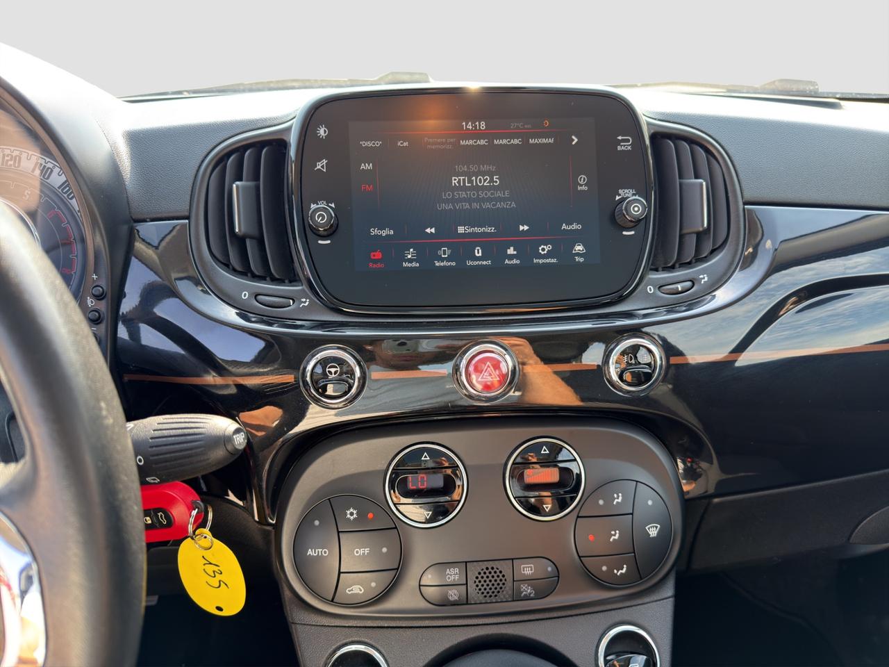 FIAT 500 (2015--->) 500 1.2 Collezione