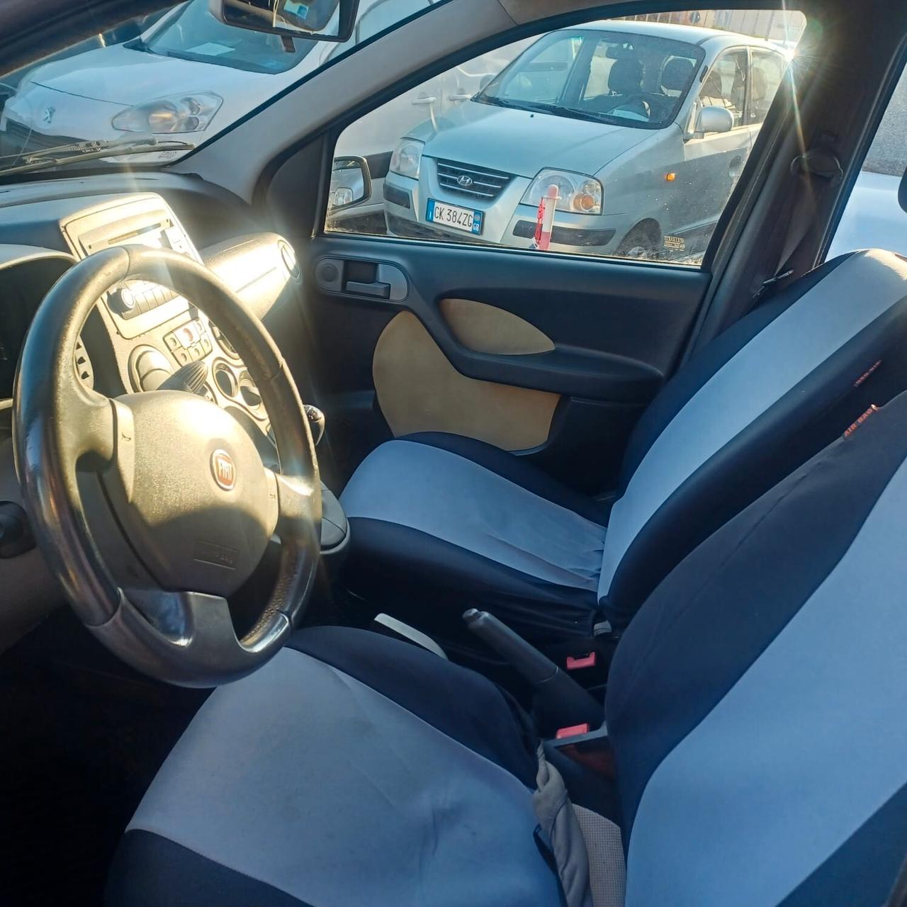 165898K PANDA CROSS 1.3 MJTD 4X4 INTROVABILE