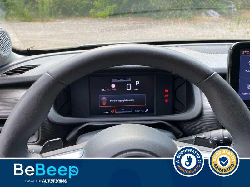 Jeep Avenger 1.2 TURBO E-HYBRID MHEV LONGITUDE FWD 110C