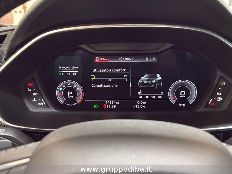 Audi Q3 II 2018 Benzina 35 1.5 tfsi Business s-tronic