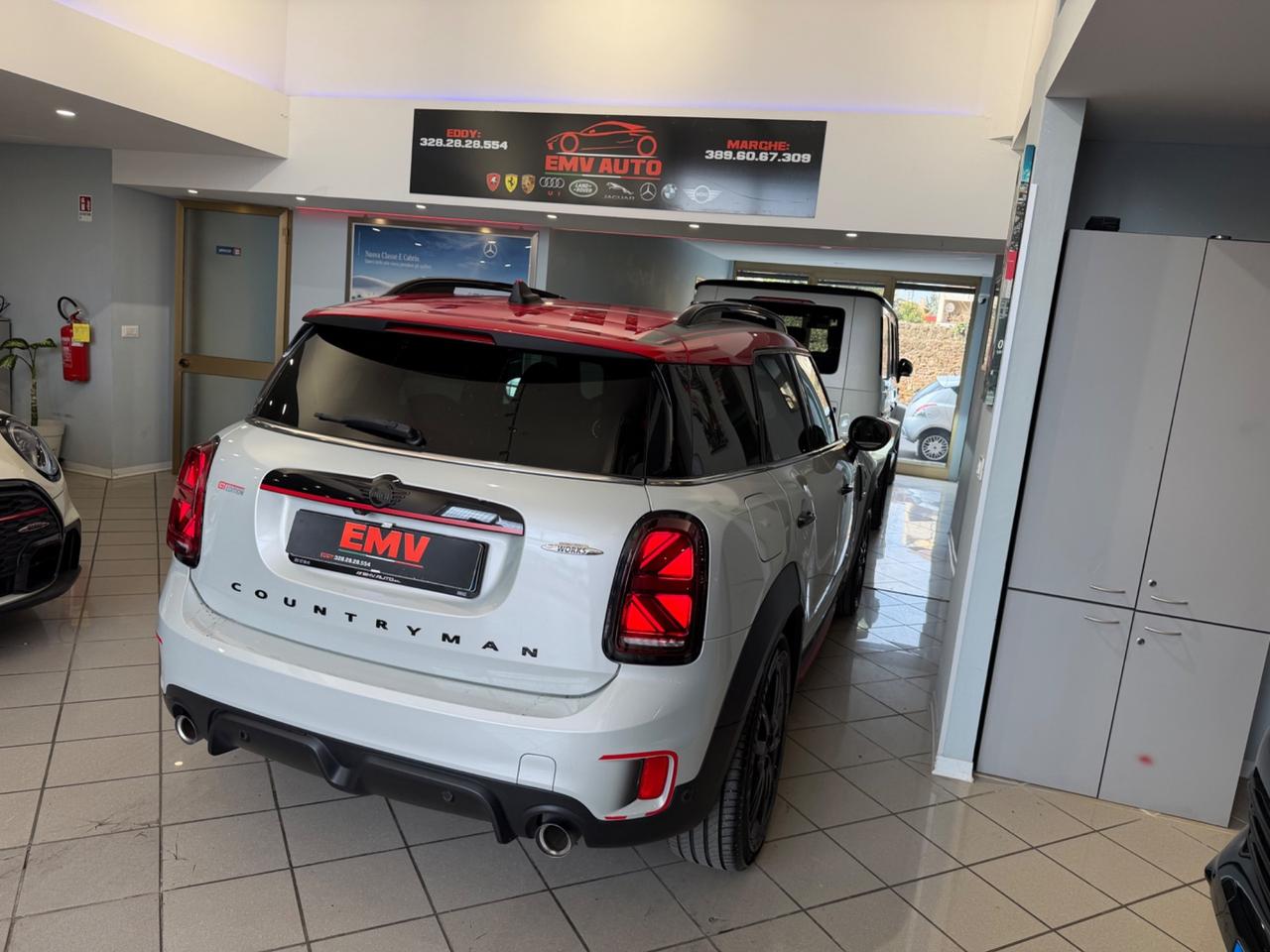Mini 2.0 John Cooper Works Countryman ALL4
