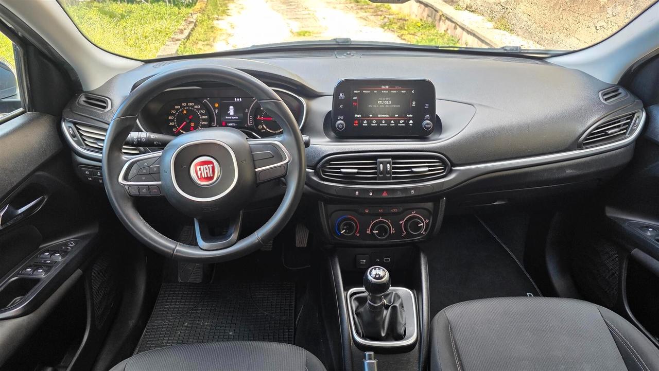 Fiat Tipo 1.3 Mjt S&S 5 porte Lounge