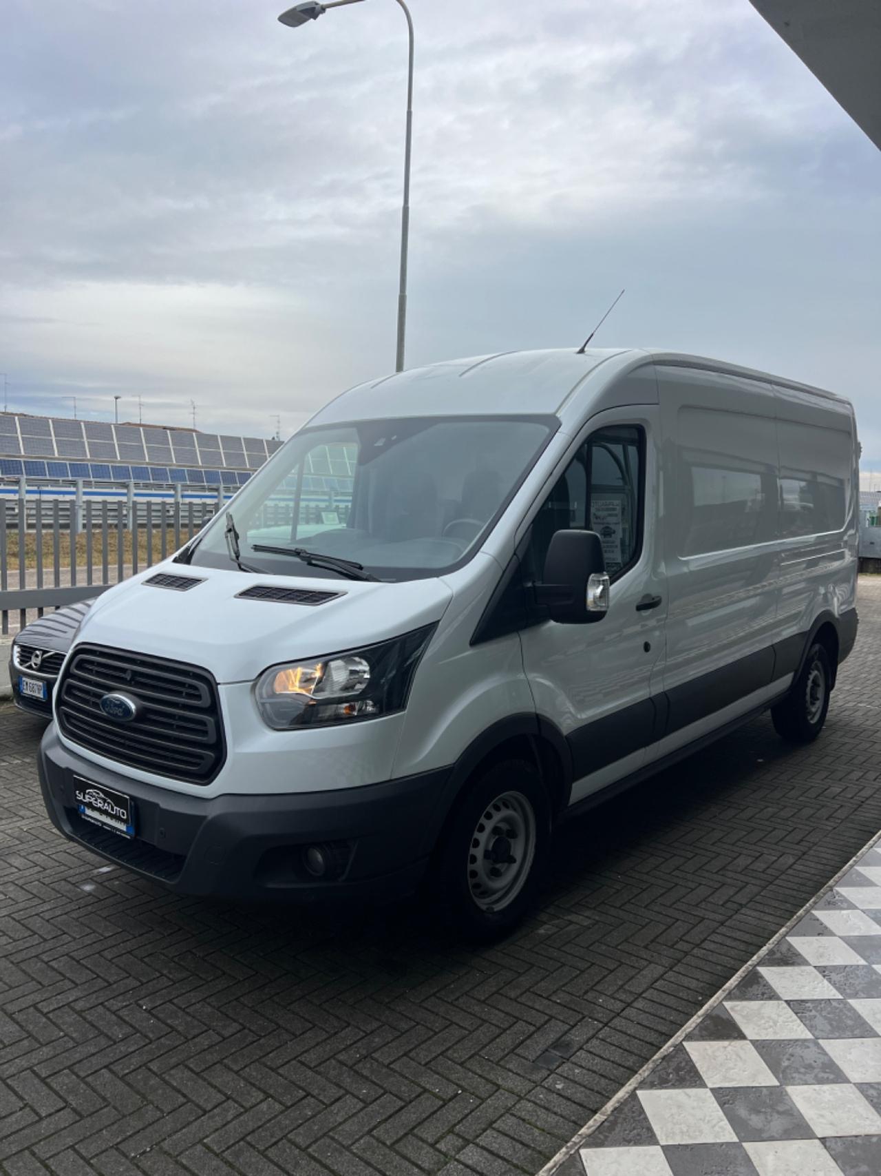 Ford Transit 330 2.0TDCi EcoBlue 130CV PM-TM Furgone Trend