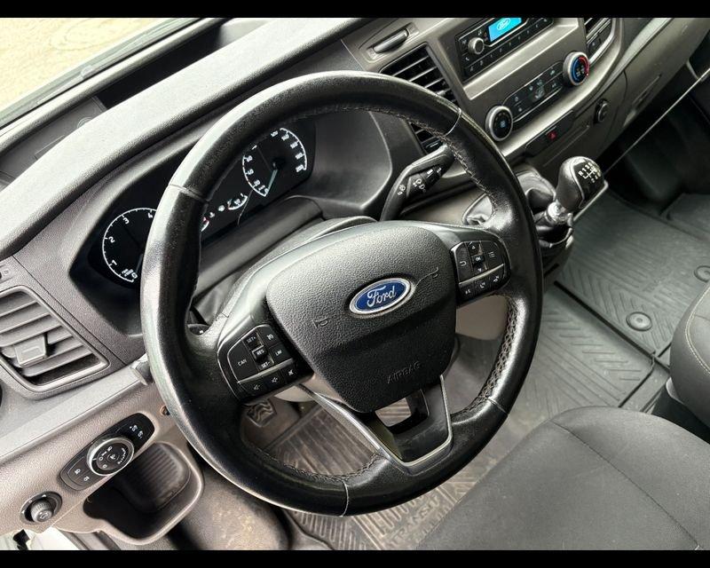 Ford Transit 350 2.0TDCi EcoBlue 170CV PL-SL-TA Furg. Jumbo Entry