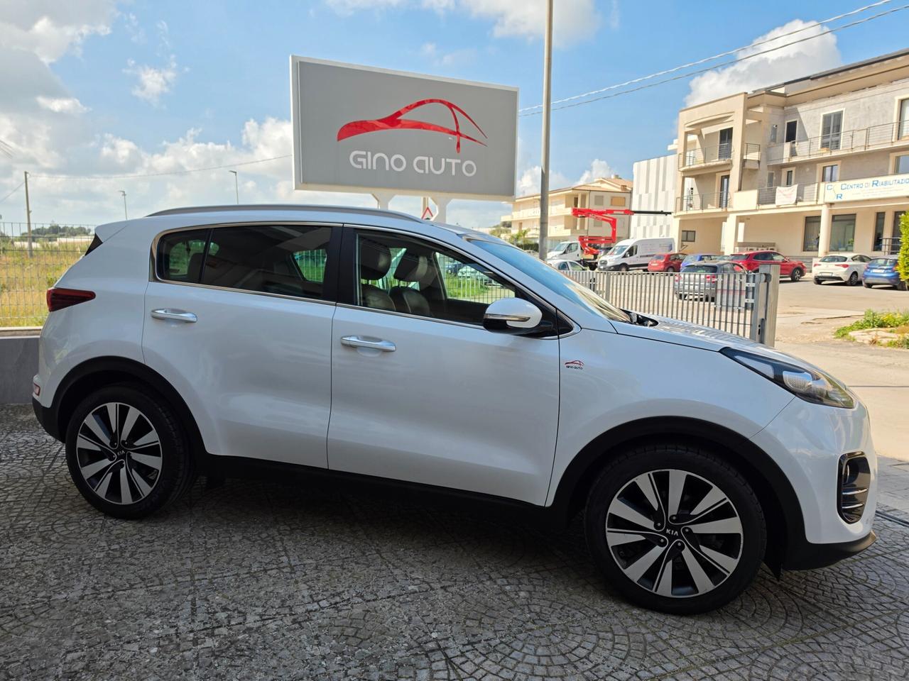 Kia Sportage 1.7 CRDI 141 CV DCT7 2WD GT Line