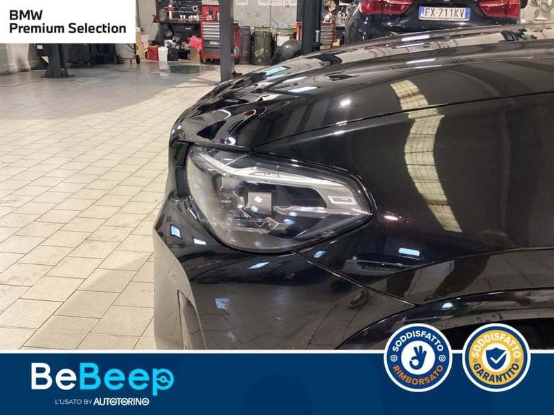 BMW X3 XDRIVE20D MHEV 48V MSPORT AUTO