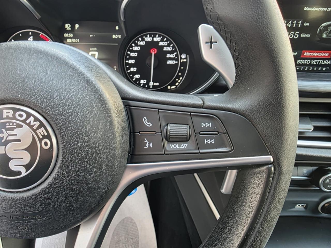 Alfa Romeo Stelvio 2.2 210 CV AT8 Q4 Business T...