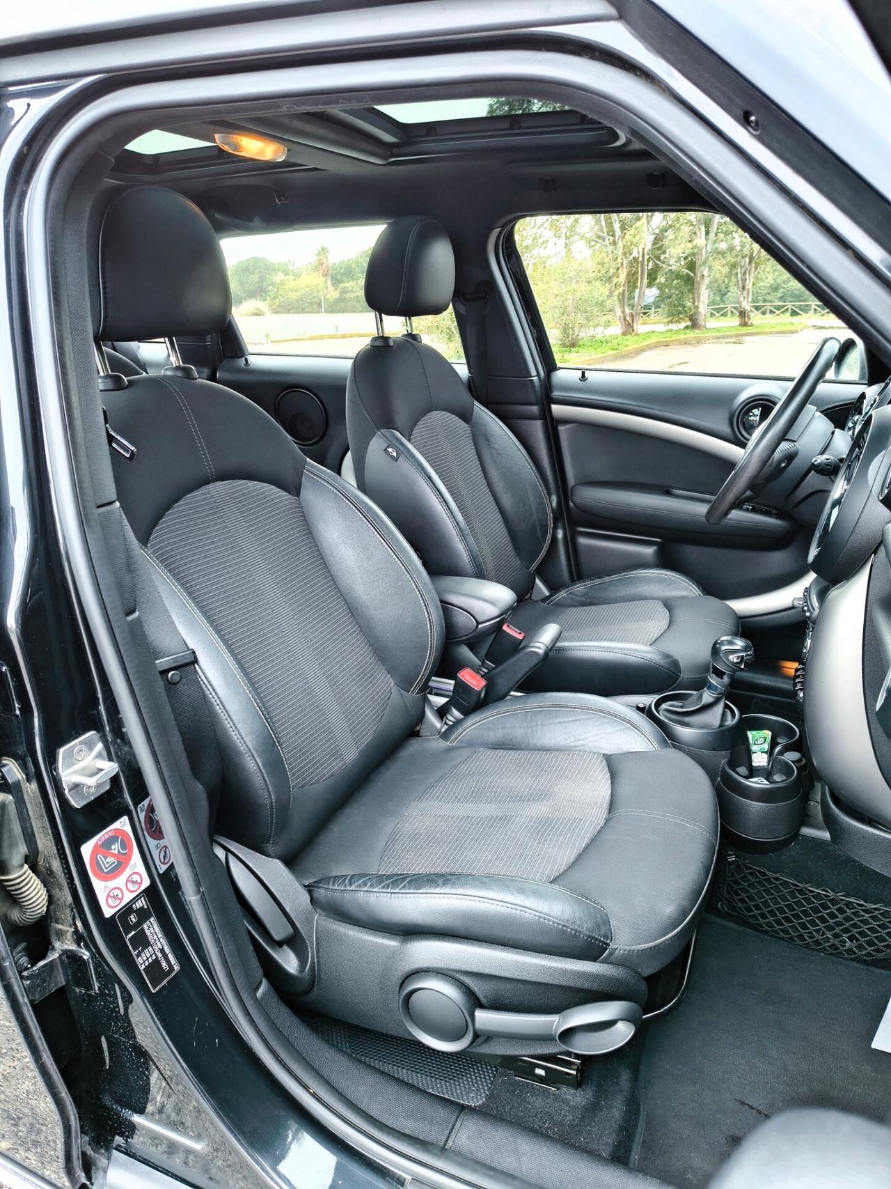 Mini Cooper D Countryman 2.0 ALL4 Automatica Km 110500