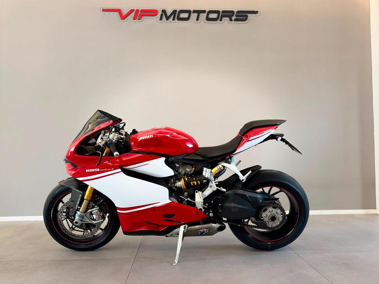 DUCATI PANIGALE 1199 S UNICO PROPRIETARIO SCARICHI TERMIGNONI