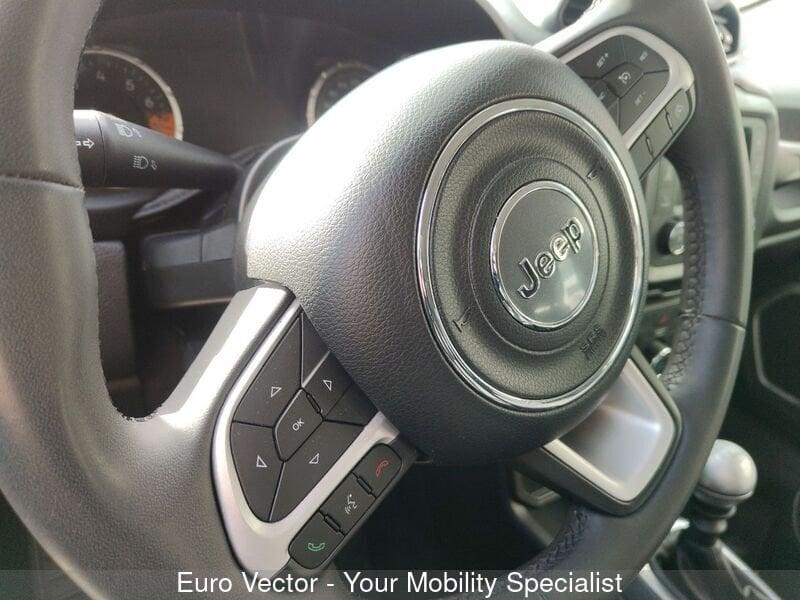 Jeep Renegade 1.4 T-Jet 120 CV GPL Longitude