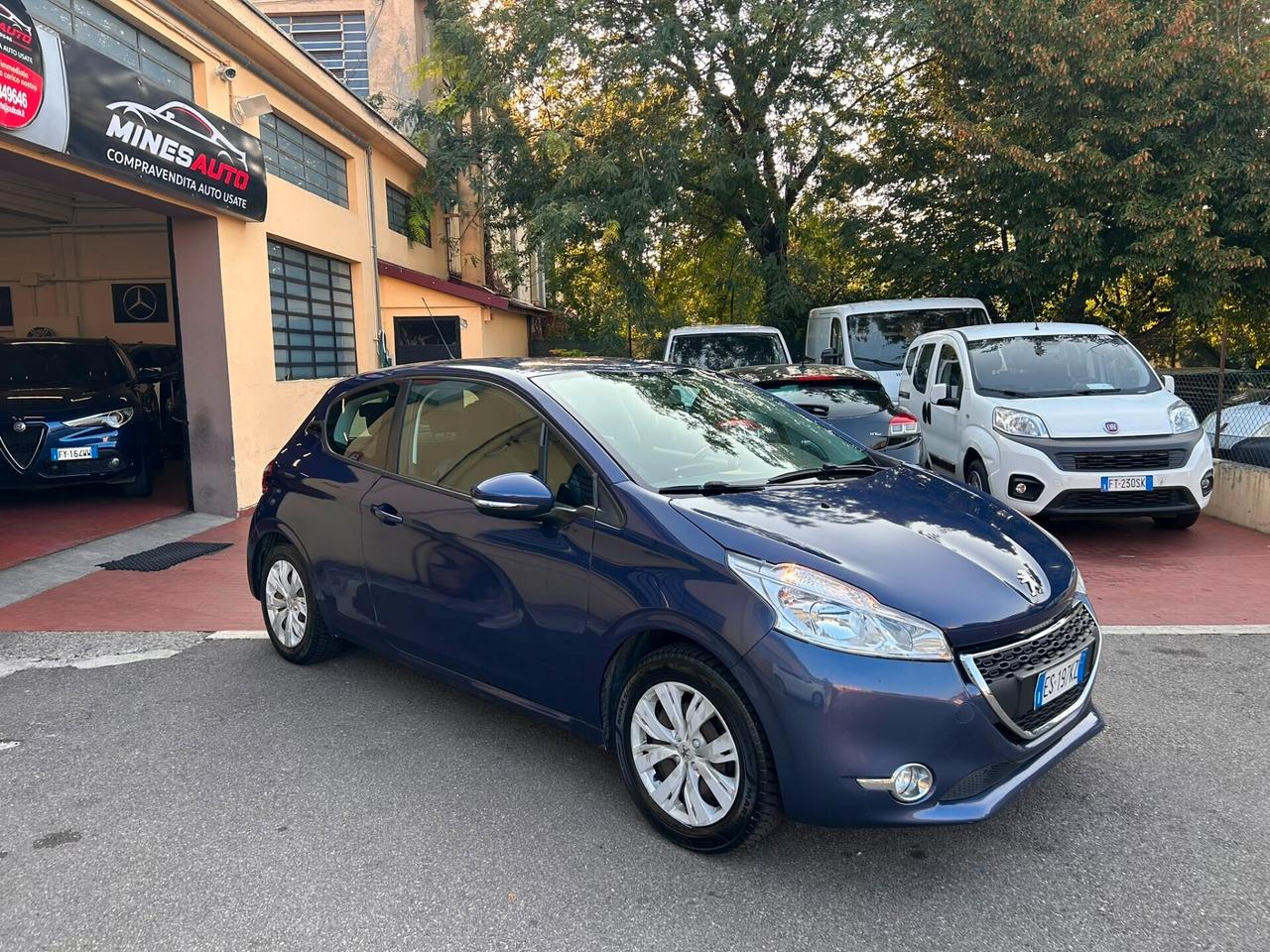 Peugeot 208 2013 1.0 Benzina 116.000 KM EURO5B